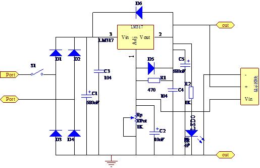 自制可调稳压恒压恒流电源电路图,自制稳压电源视频教程