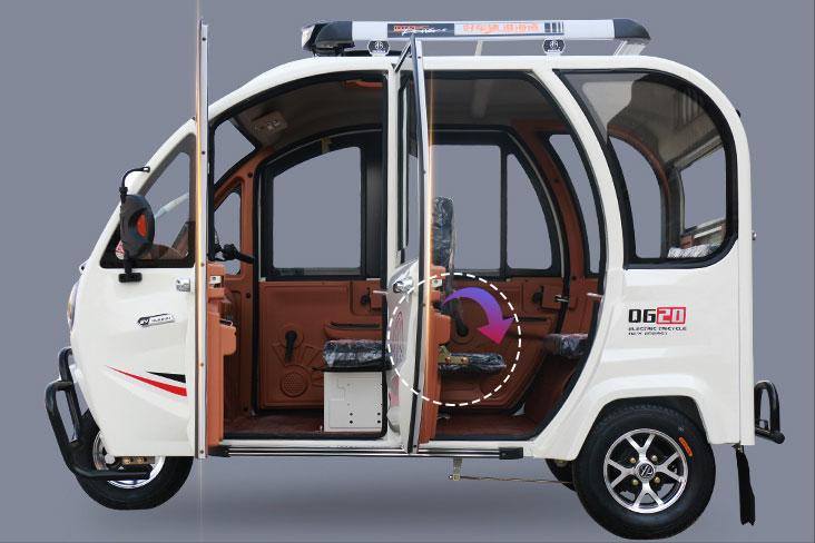 超小型电动三轮车能上路吗,能上路的家用三轮车