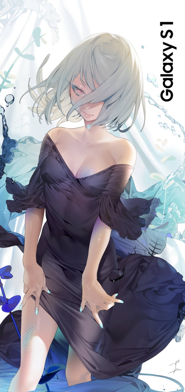 三星s10创意挖孔屏壁纸图片,三星s10挖孔壁纸超清