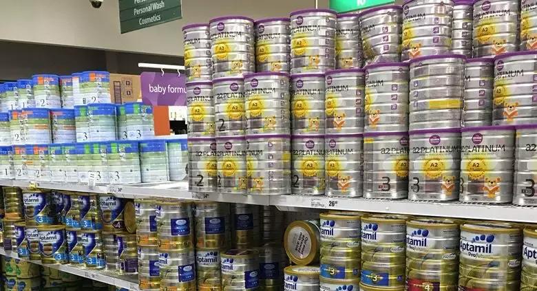 网红爆款a2儿童奶粉,网红奶粉a2至初