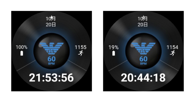 阿玛尼第五代智能手表,阿玛尼手表5a