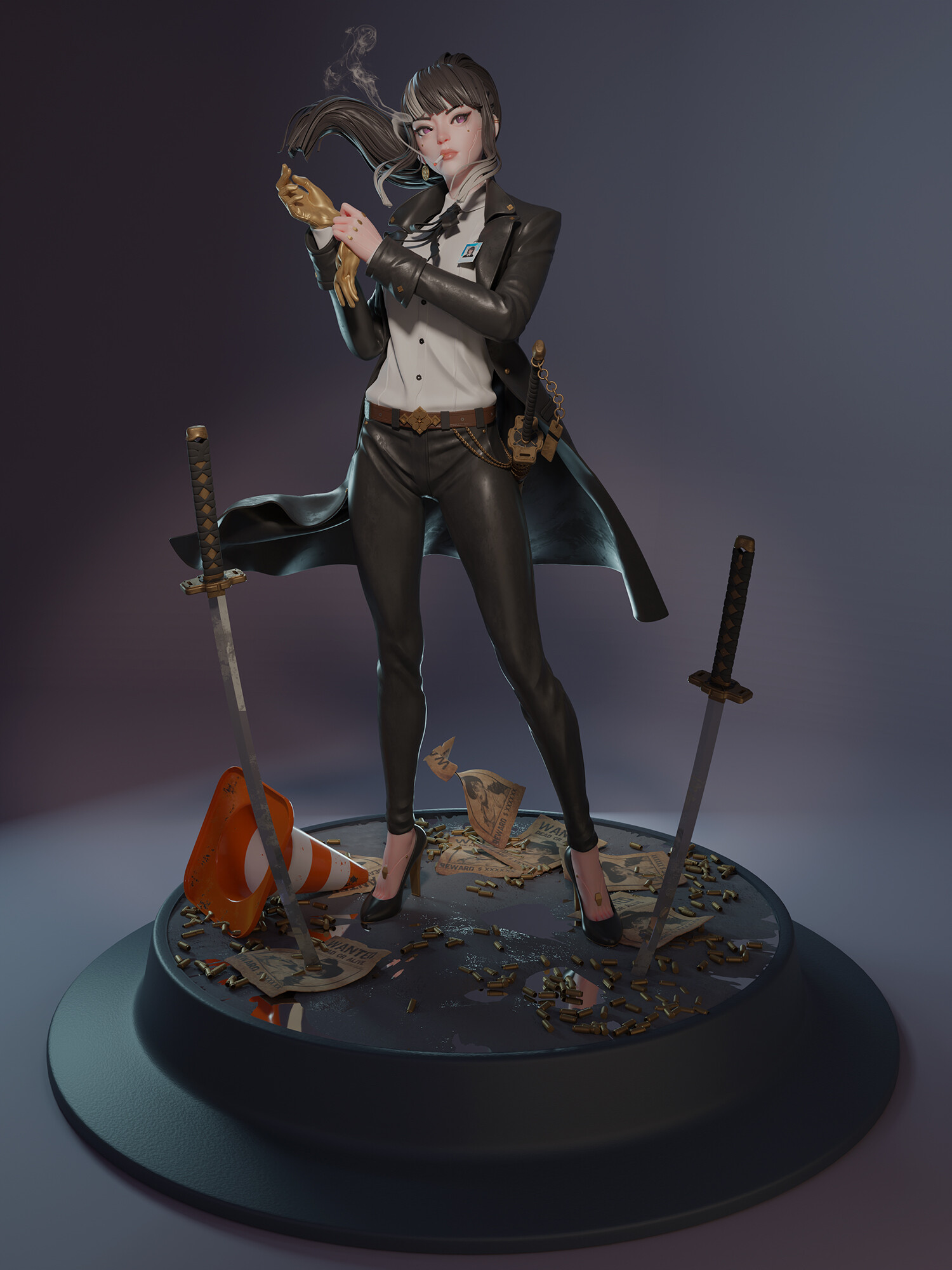 手机3d建模人物制作软件,3d建模作品人物简单又漂亮