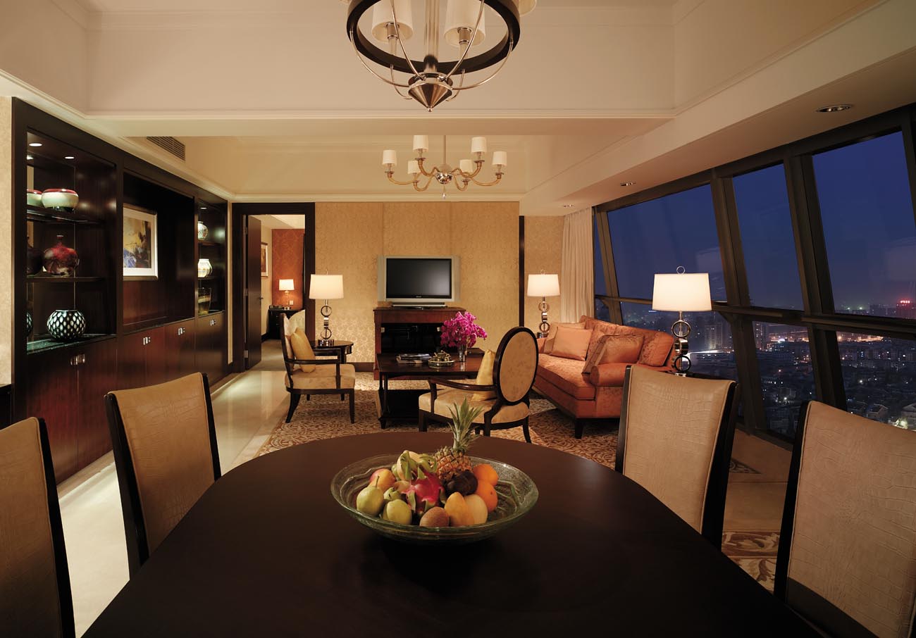 西安香格里拉酒店陕西厅,西安香格里拉大酒店图片大全