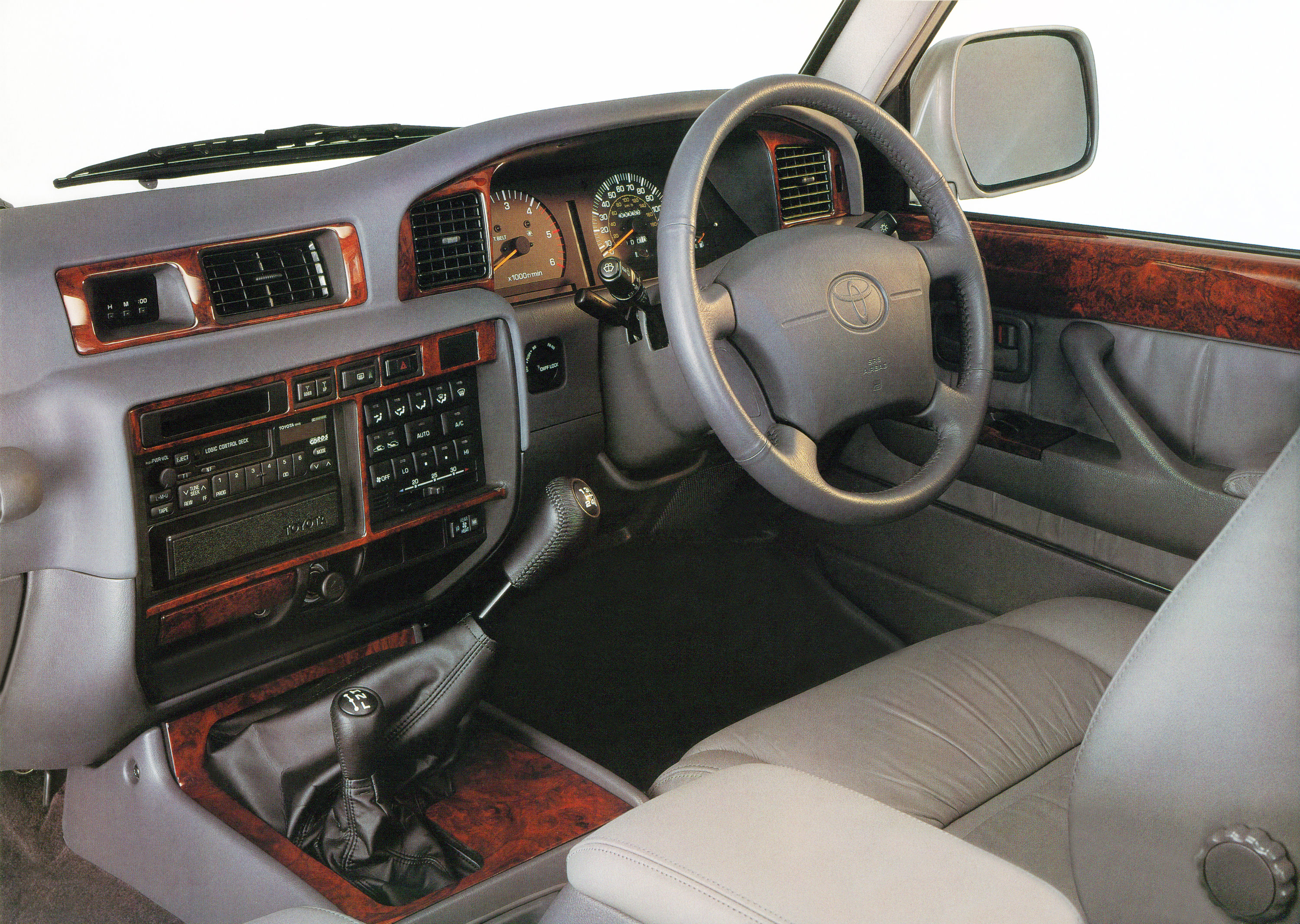 日系六缸的绝唱,日系最好的三款大型越野车