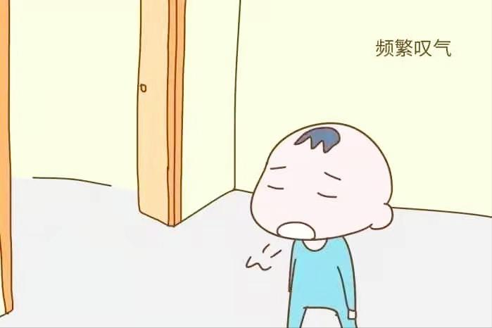 儿童长出气什么毛病,儿童长出气