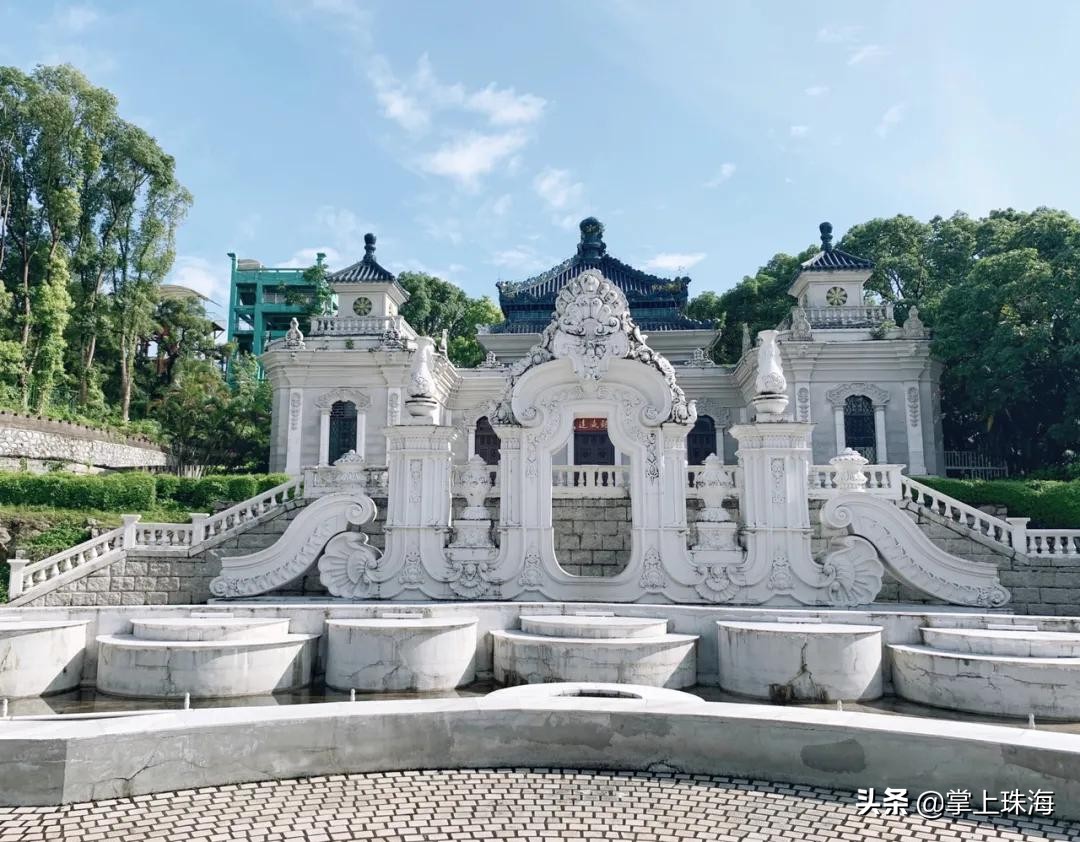 珠海圆明新园,珠海圆明新园完整吗