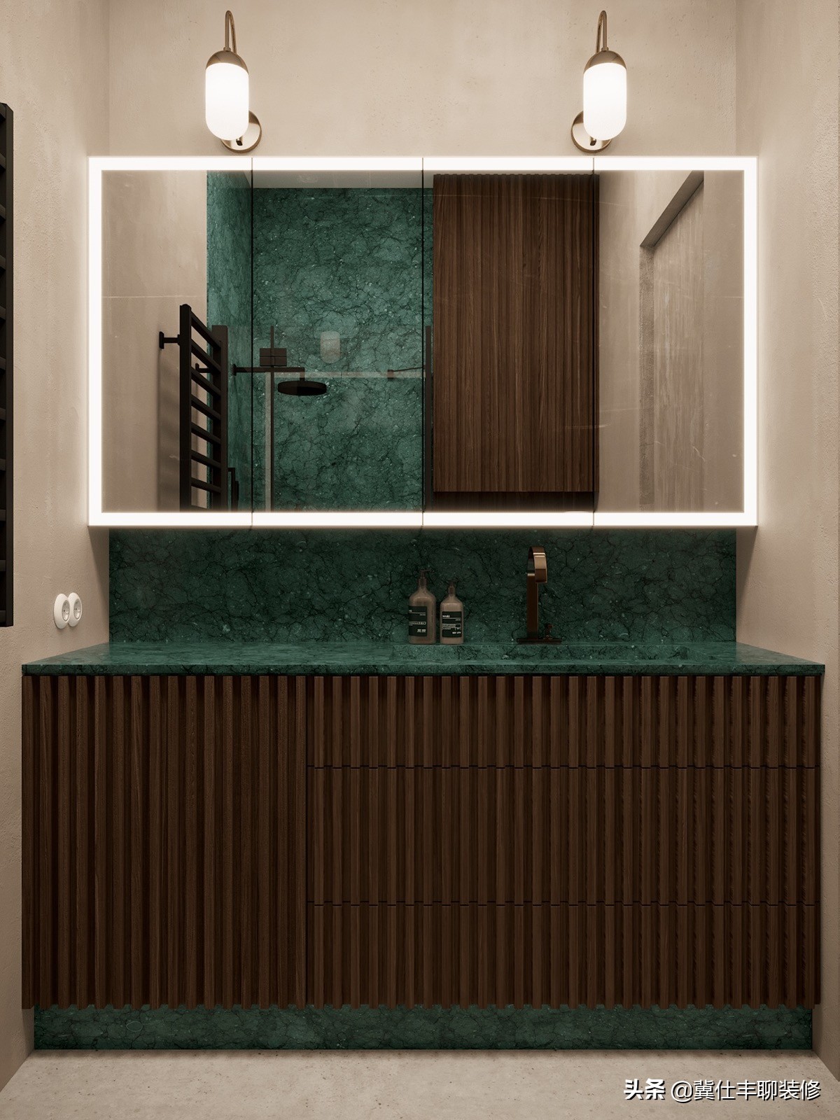 灯带在客厅灯光设计中的使用,led灯带怎么调灯光效果好看