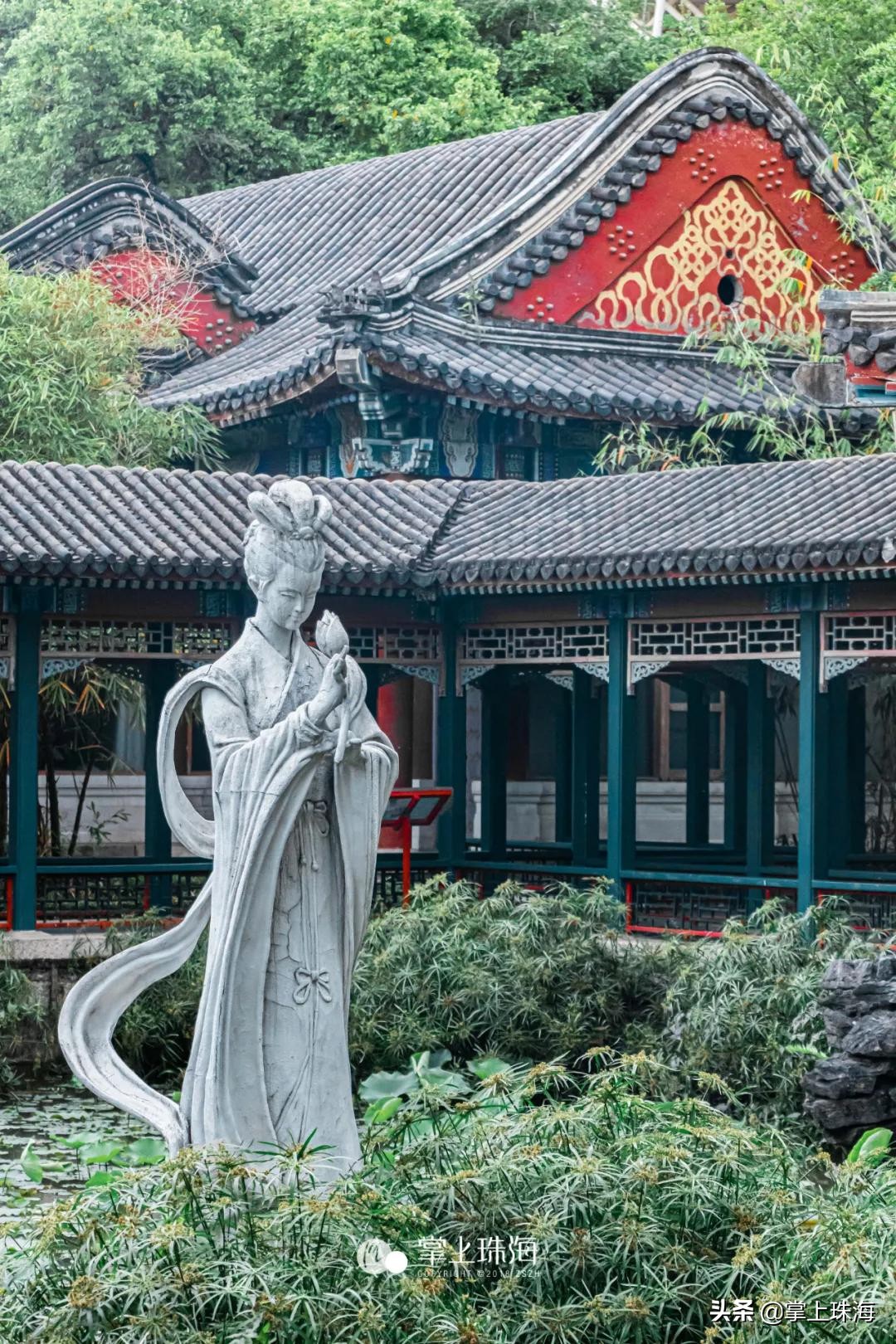 珠海圆明新园,珠海圆明新园完整吗