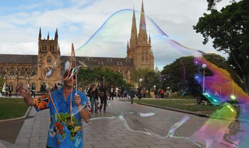 嘘！我要去澳洲了，不如一起吧