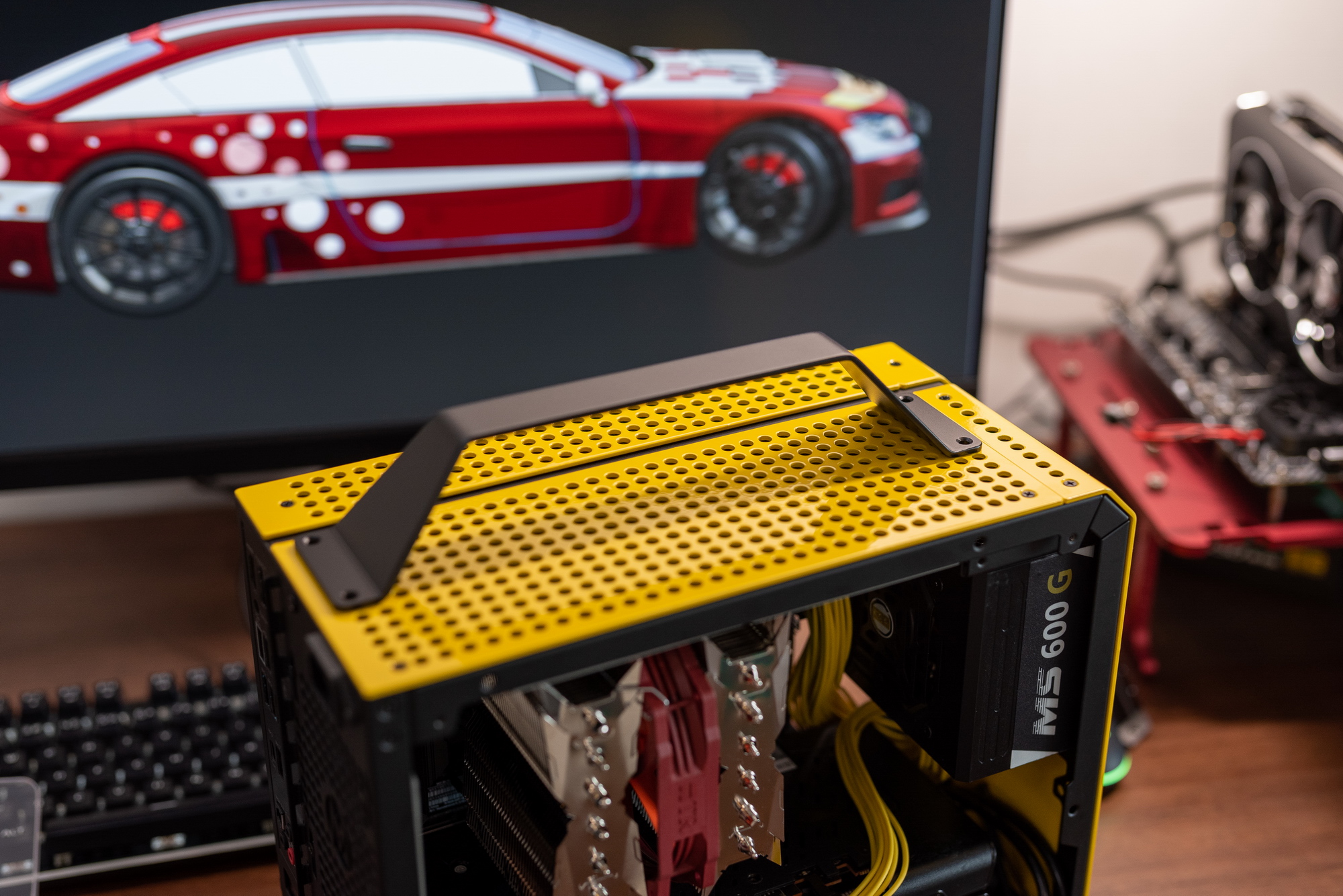 atx机箱和matx机箱有啥区别,高性价比matx白色机箱推荐