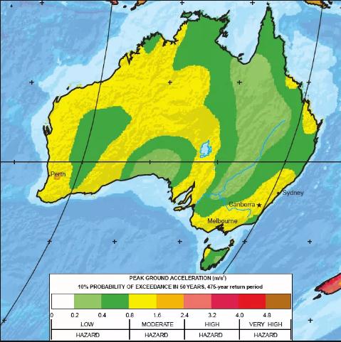 全球地震活跃带分布