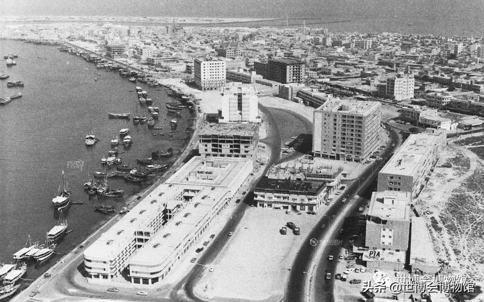 迪拜的历史起源,迪拜的前身