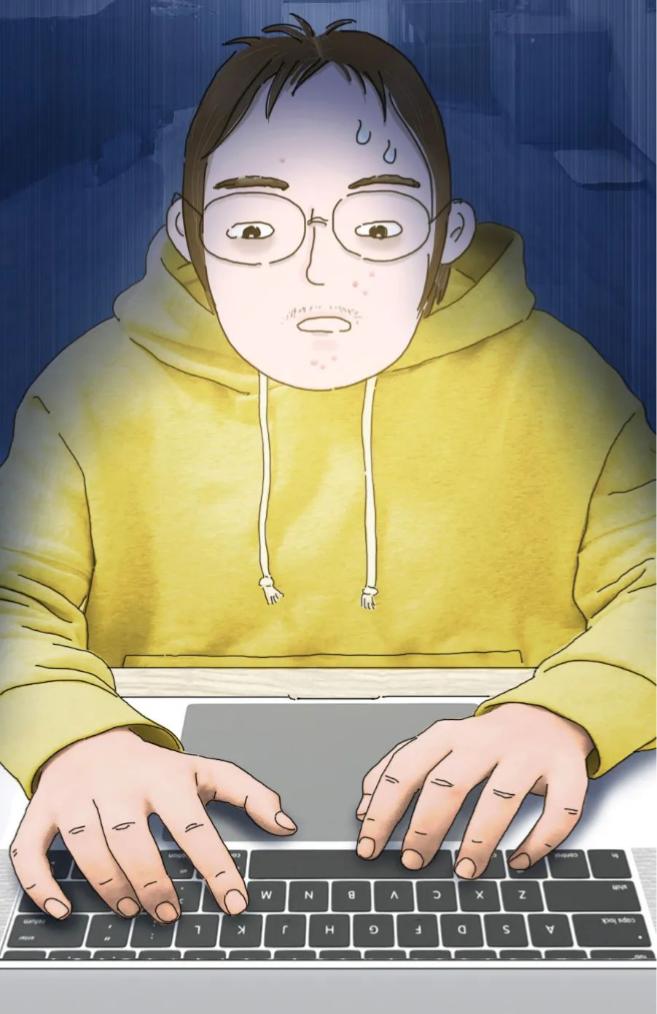 你伪装过自己吗,你相信过自己么