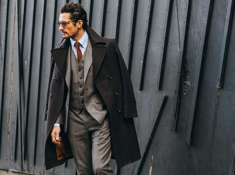 贝克汉姆的经典穿搭,贝克汉姆英伦风穿搭