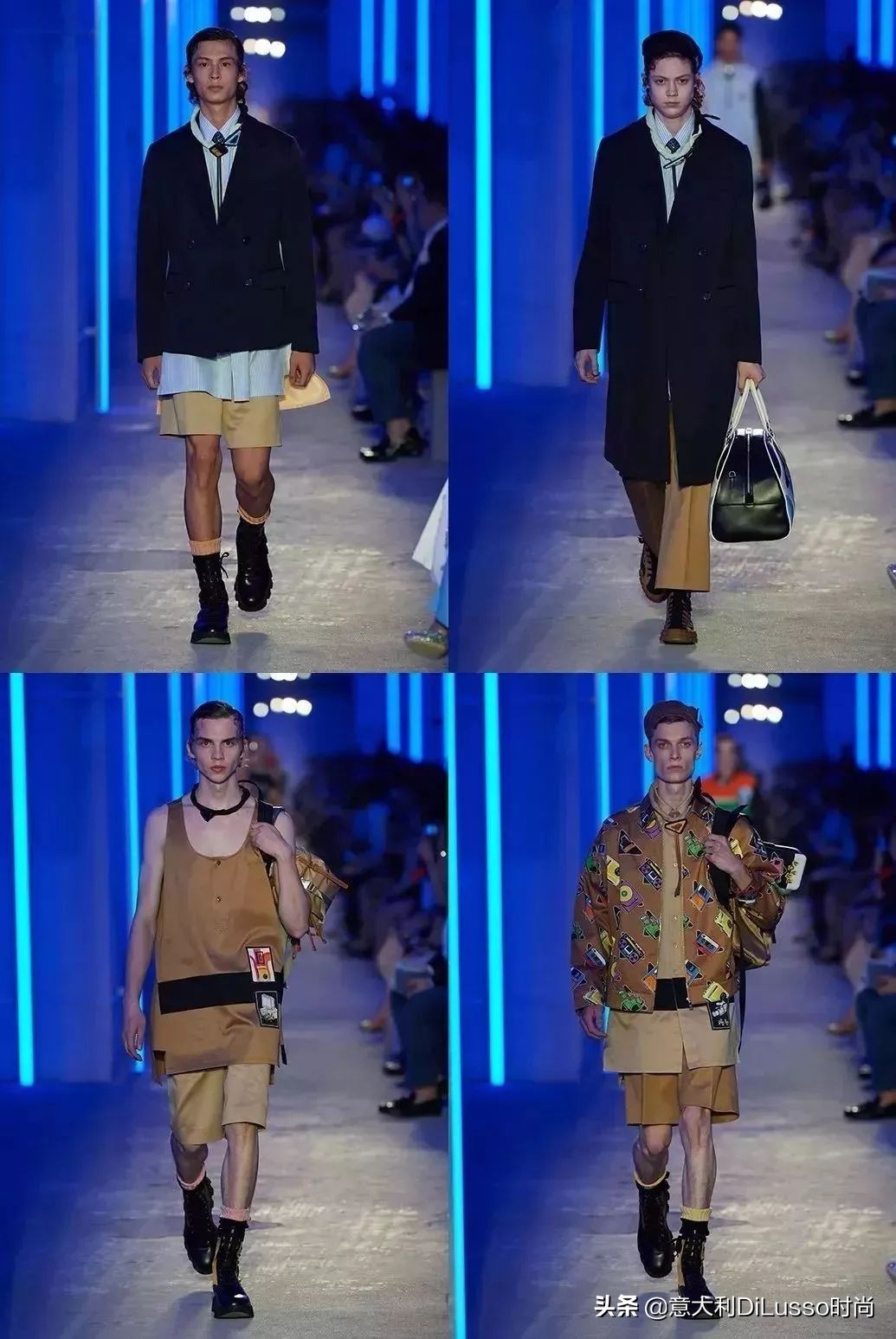 2020春夏男装周刘昊然,2023年米兰时装周