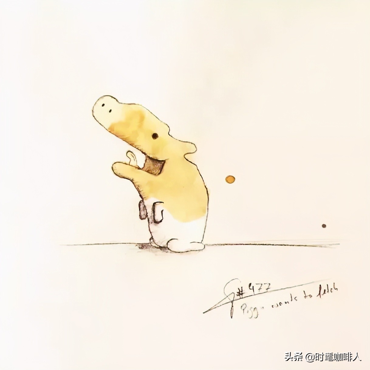 你的杯子里有星空,你的咖啡杯熟悉的气味