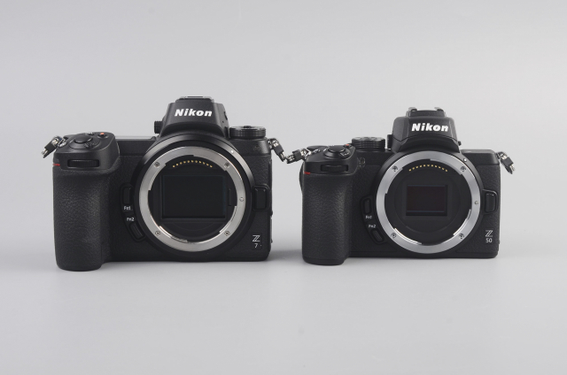 尼康af50对比z50,aps-c尼康