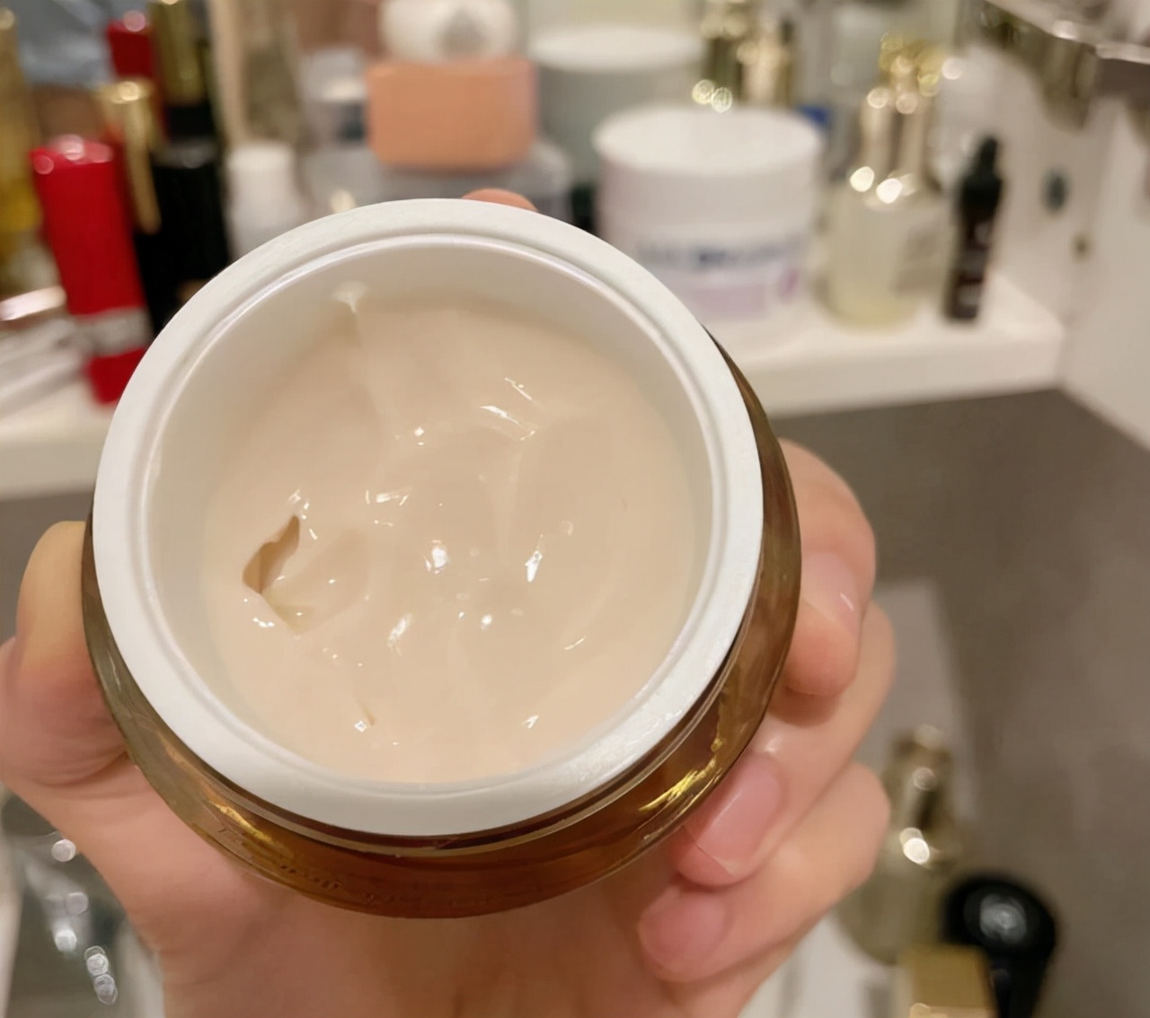 新款香奈儿金砖面霜,雅诗兰黛抗老淡纹面霜