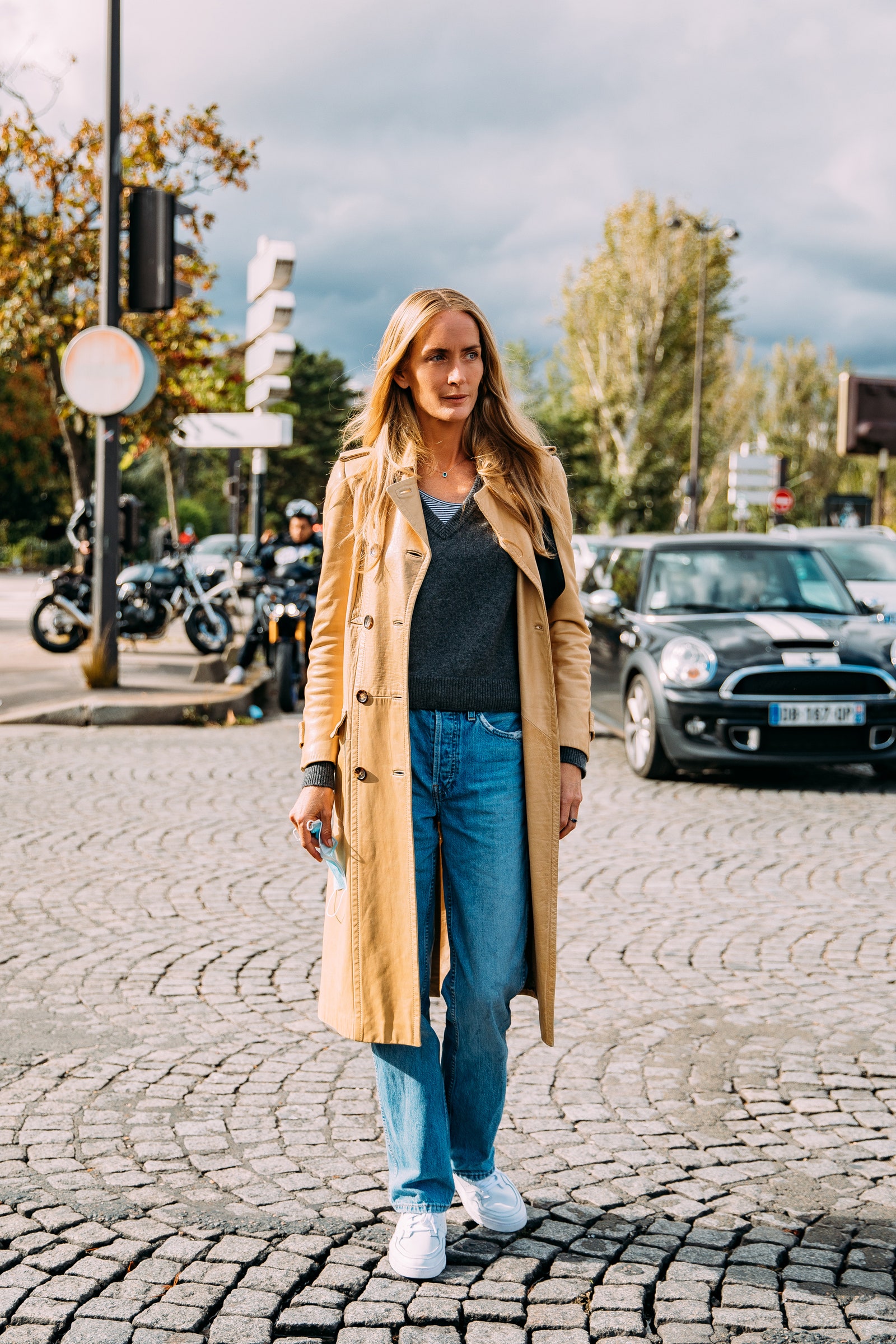 2023春夏巴黎时装周街拍特辑,2021巴黎高定时装周街拍