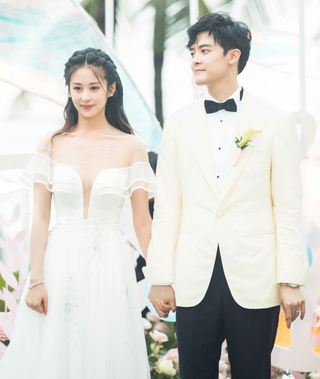 看看最美的新娘子，2019争取把2018送出去的份子钱收回来～