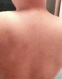 日本懒人搓澡巾,日系碳纤维搓澡巾