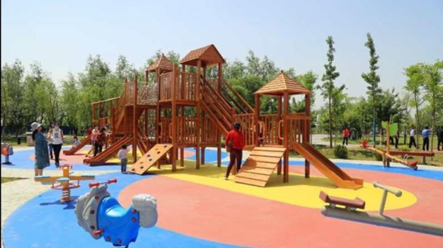 渭柳湿地公园全民健身中心,渭城区渭柳湿地公园