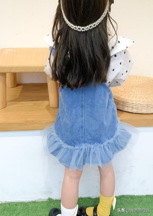 别愁，童装设计师，我为你提供一系列2021秋冬韩版童装牛仔新样衣