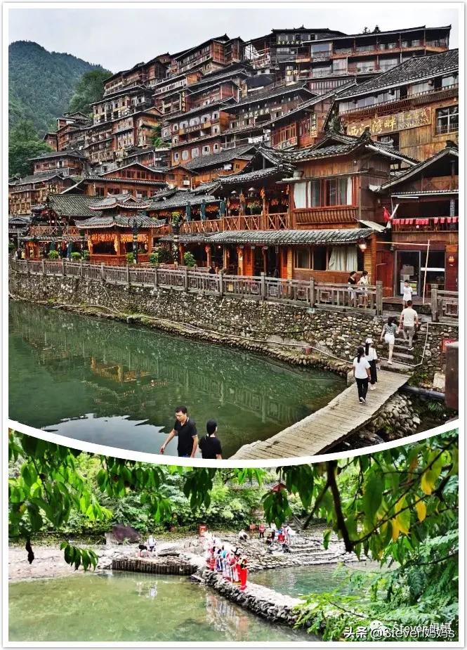 西江千户苗寨拍照写真,西江千户苗寨怎么参加长桌宴