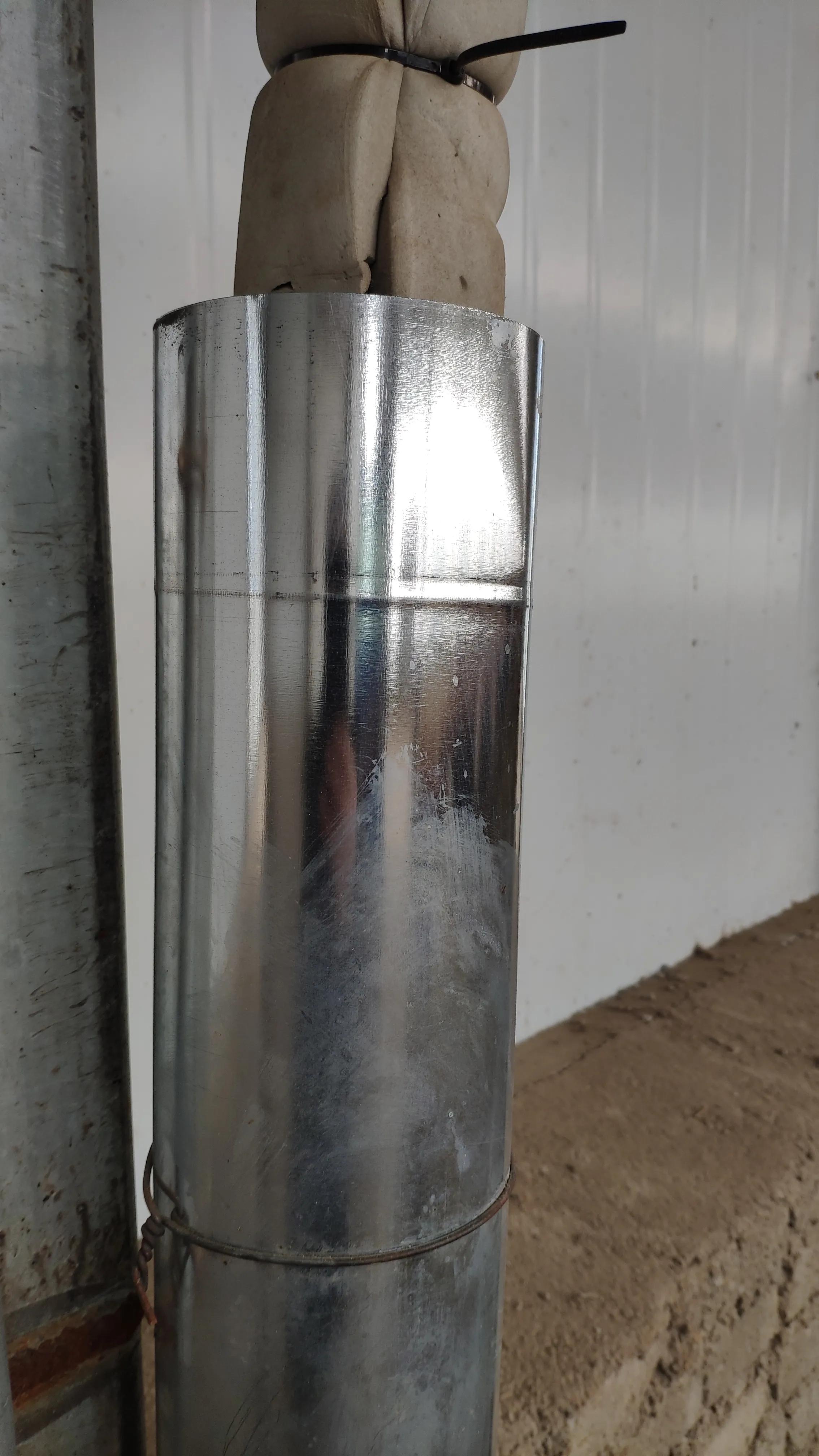 冬天农村户外自来水冻了怎么解决,东北自来水冬天防冻有什么好方法