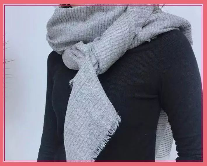 羊绒围巾的秘密，你还不知道吗？