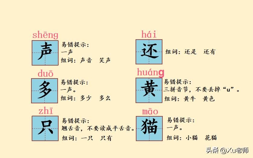 小学一年级语文生字笔顺及词组,一年级生字笔顺专项总结