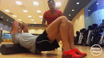 足球运动员的健身房训练方法,足球运动员恢复训练有氧