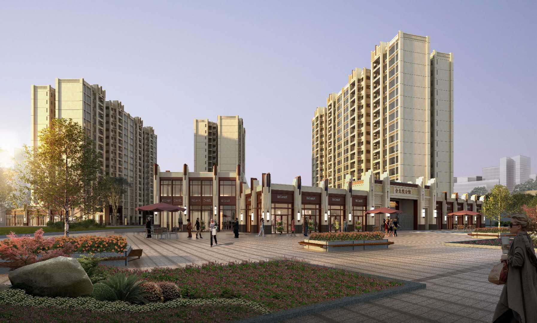 合生悦公馆户型图,大沥合生悦公馆结构