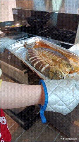 在家也能做出万州烤鱼了香辣细嫩,教您做万州烤鱼味道超地道