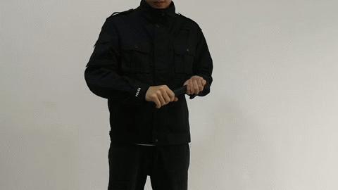 新式警用甩棍比老式结实吗,2019单警装备电棍