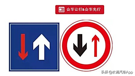 有的交通标志不认识怎么避免扣分,带你认清容易被罚的几个交通标志