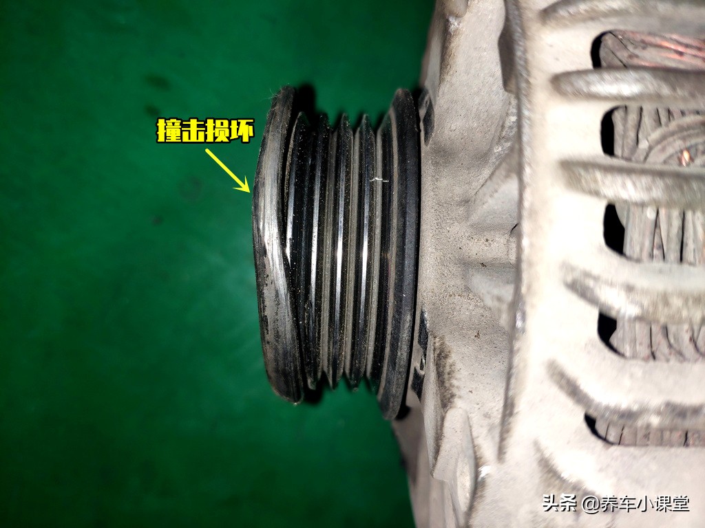 汽车发电机单向轮坏了怎么办,三轮车发电机坏了怎么维修
