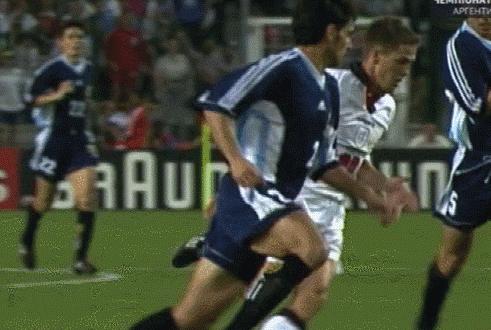 1998世界杯英阿大战,98年世界杯激怒小贝的是谁