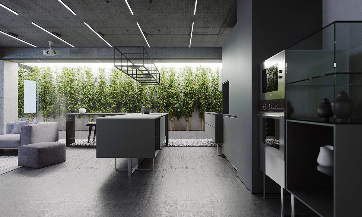 极简风格车内饰,极简主义内饰