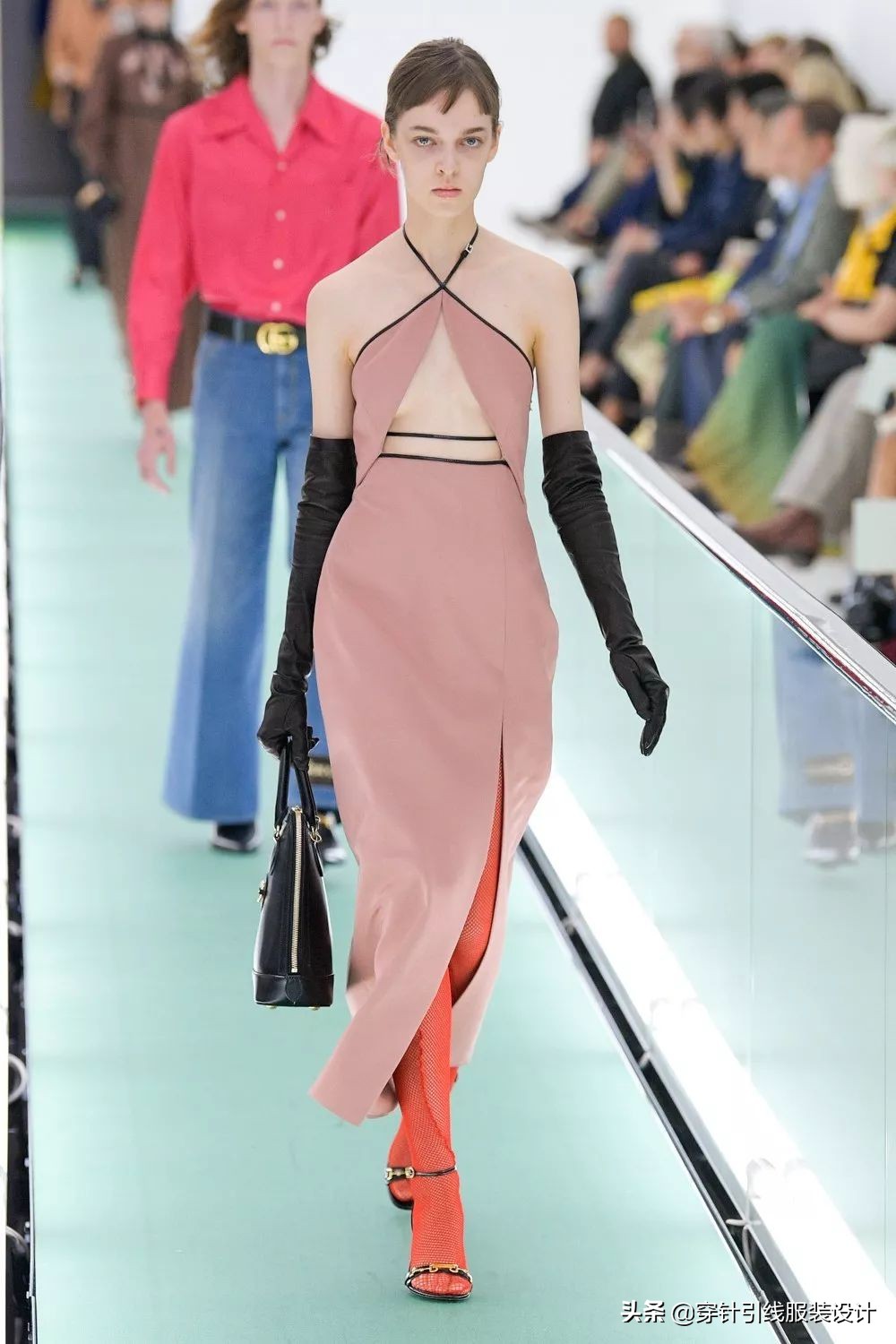 肖战Gucci造型变tucci|Gucci2020春夏系列：飞越疯人院之后……