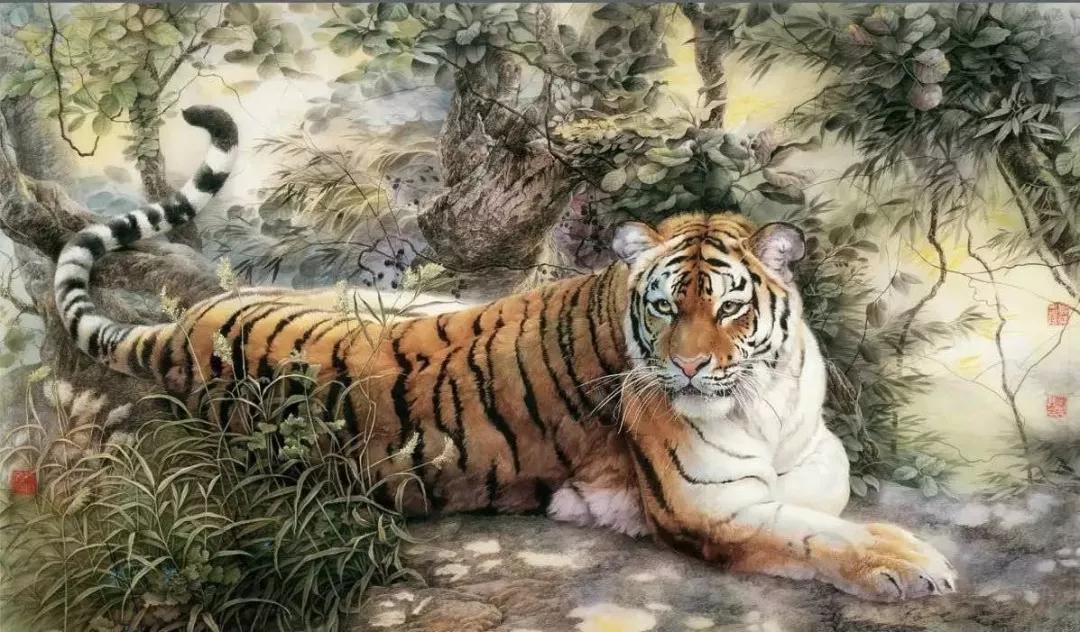 工笔人物老人画法,工笔寿星图多少钱