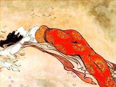 古代四大美女杨玉环的死因,杨玉环的死因真如妖猫传里的吗