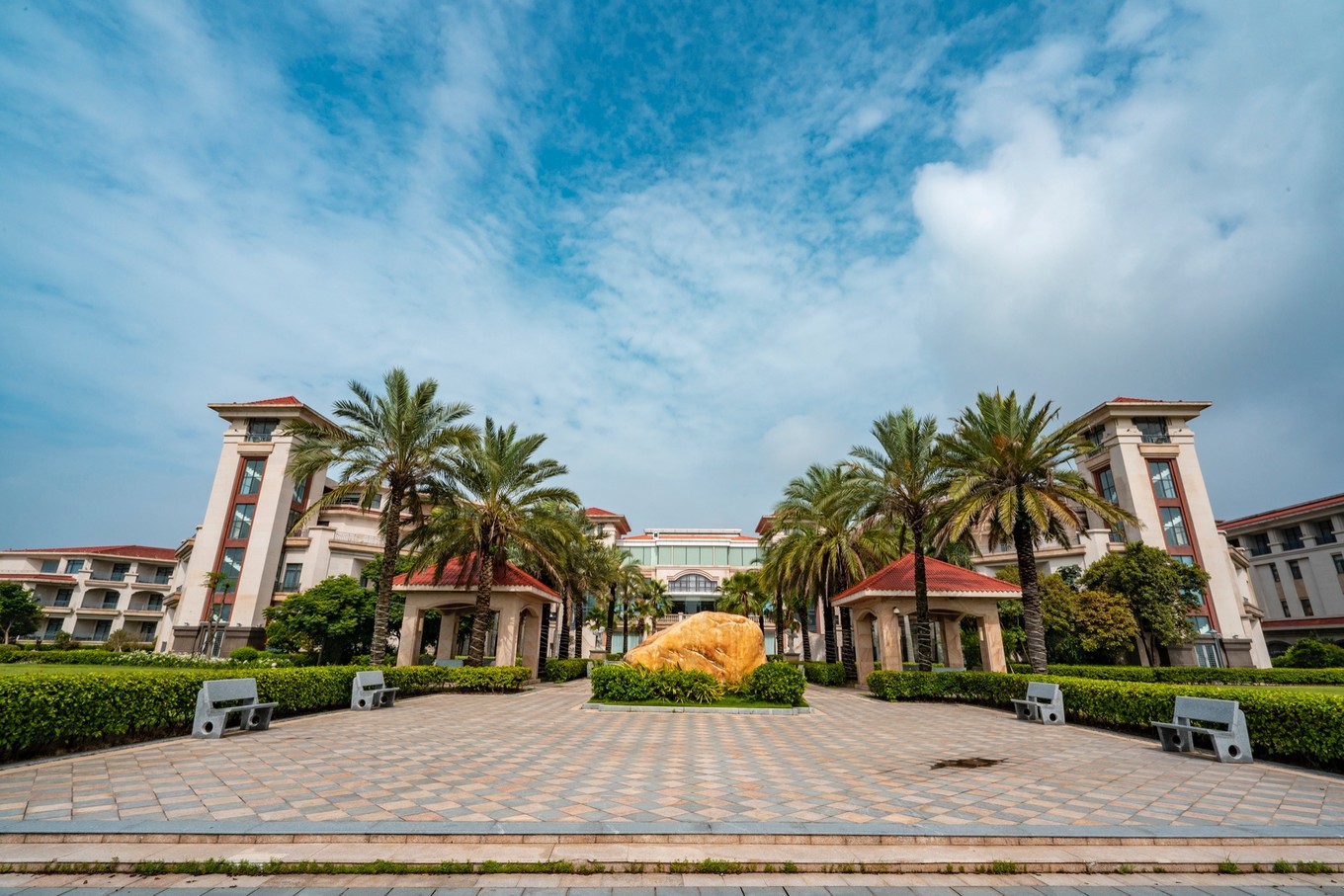 厦门集美海景房酒店推荐,集美北海湾5星酒店