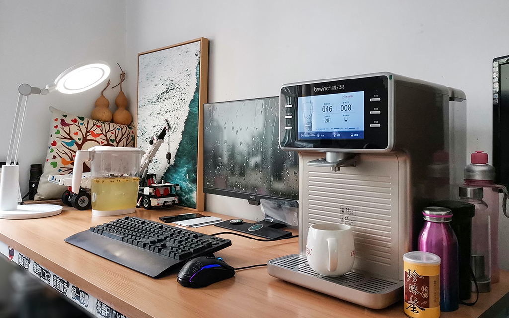 碧云泉免安装智能净水机r509m,碧云泉净水机r702评测