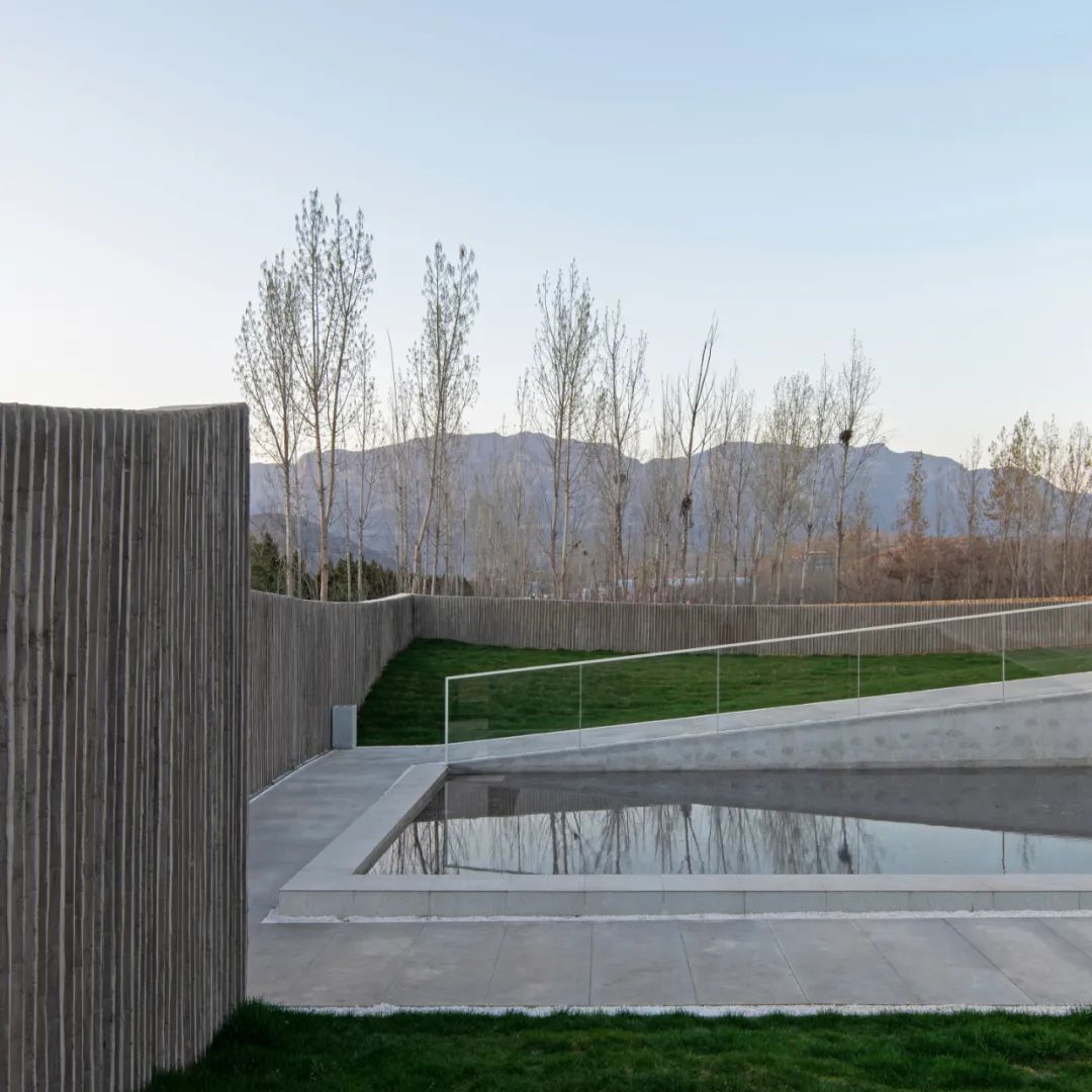 两亩地民宿设计方案效果图,乡村两层排屋民宿设计