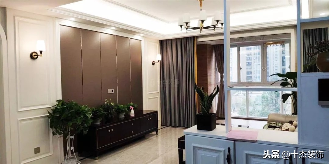 亲子豪宅样板房,128平米3室2厅装修效果图