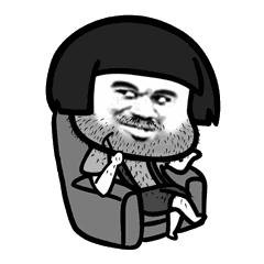 因为唇毛，大家都把我当兄弟