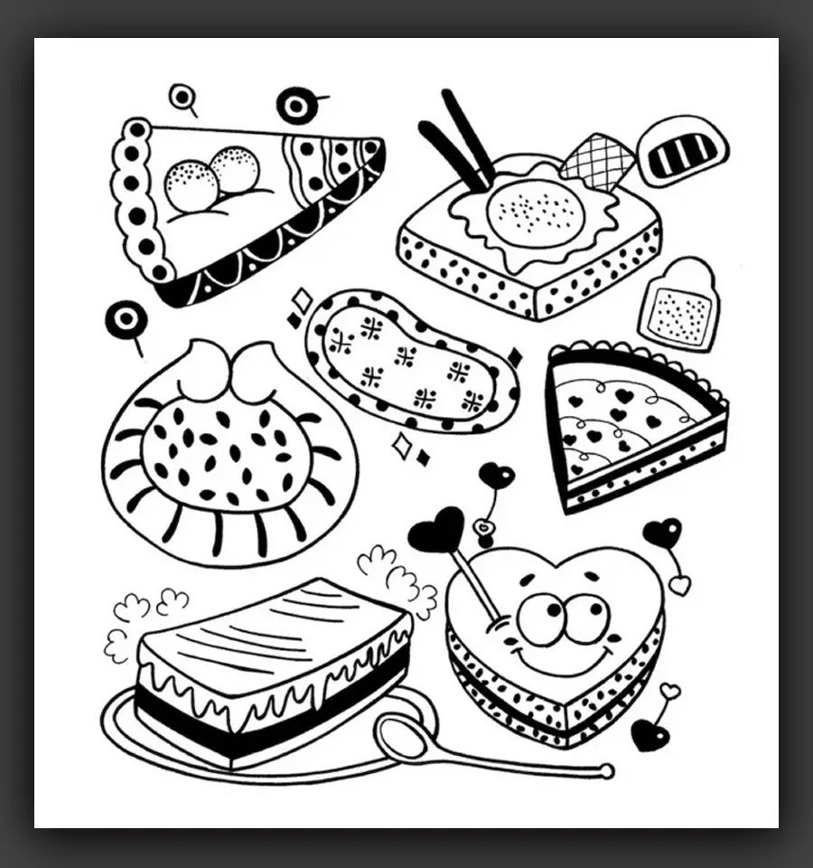 儿童简笔画素材简单易学儿童画,儿童画素材大全简单漂亮简笔画