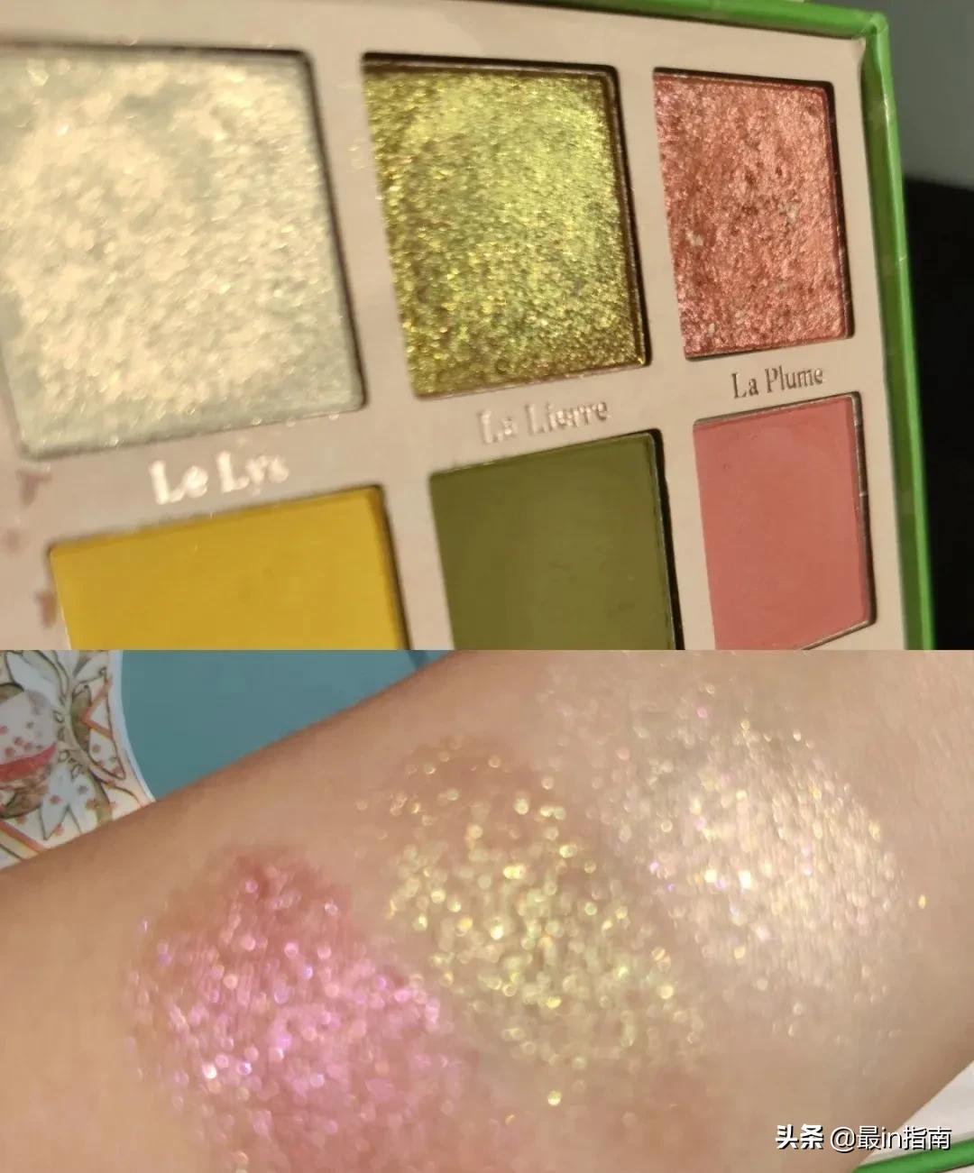 美妆好物推荐平价眼影盘,美妆种草机
