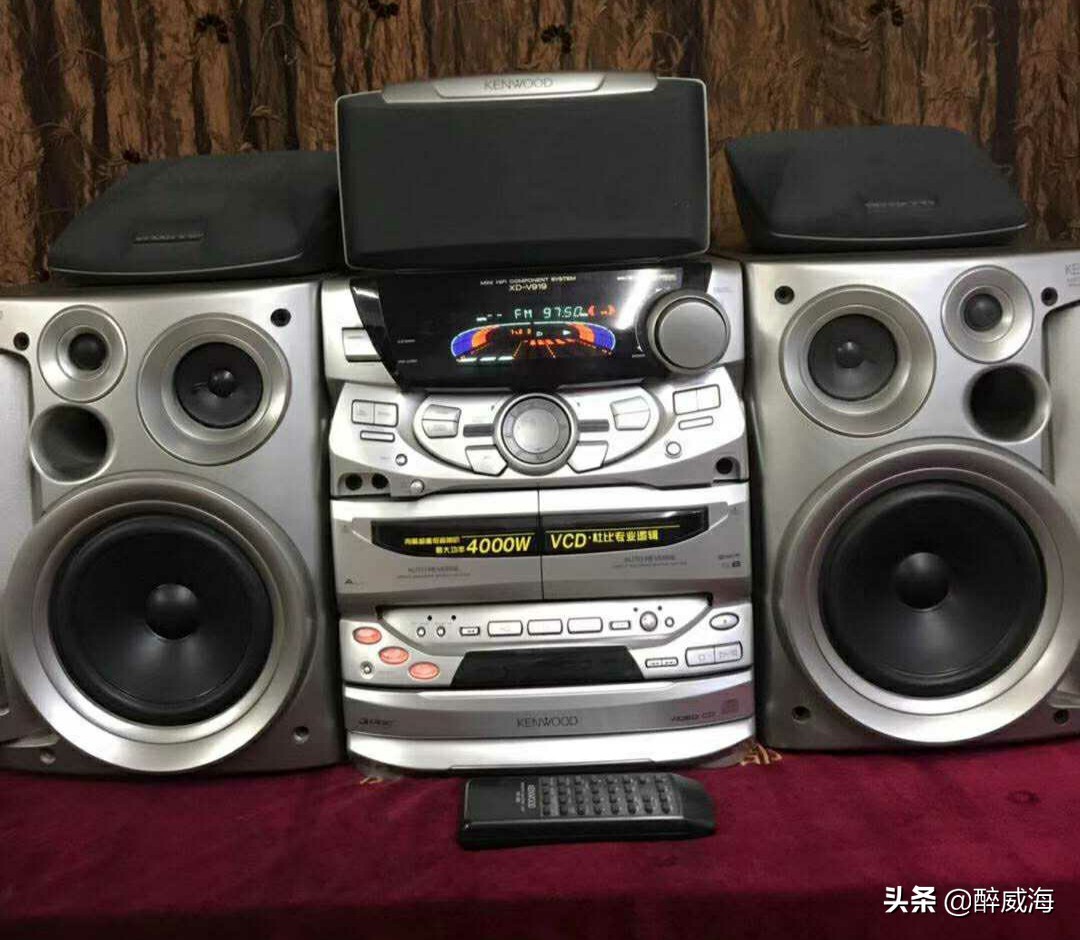 老式日本先锋组合音响图片,90年代日本先锋组合音响